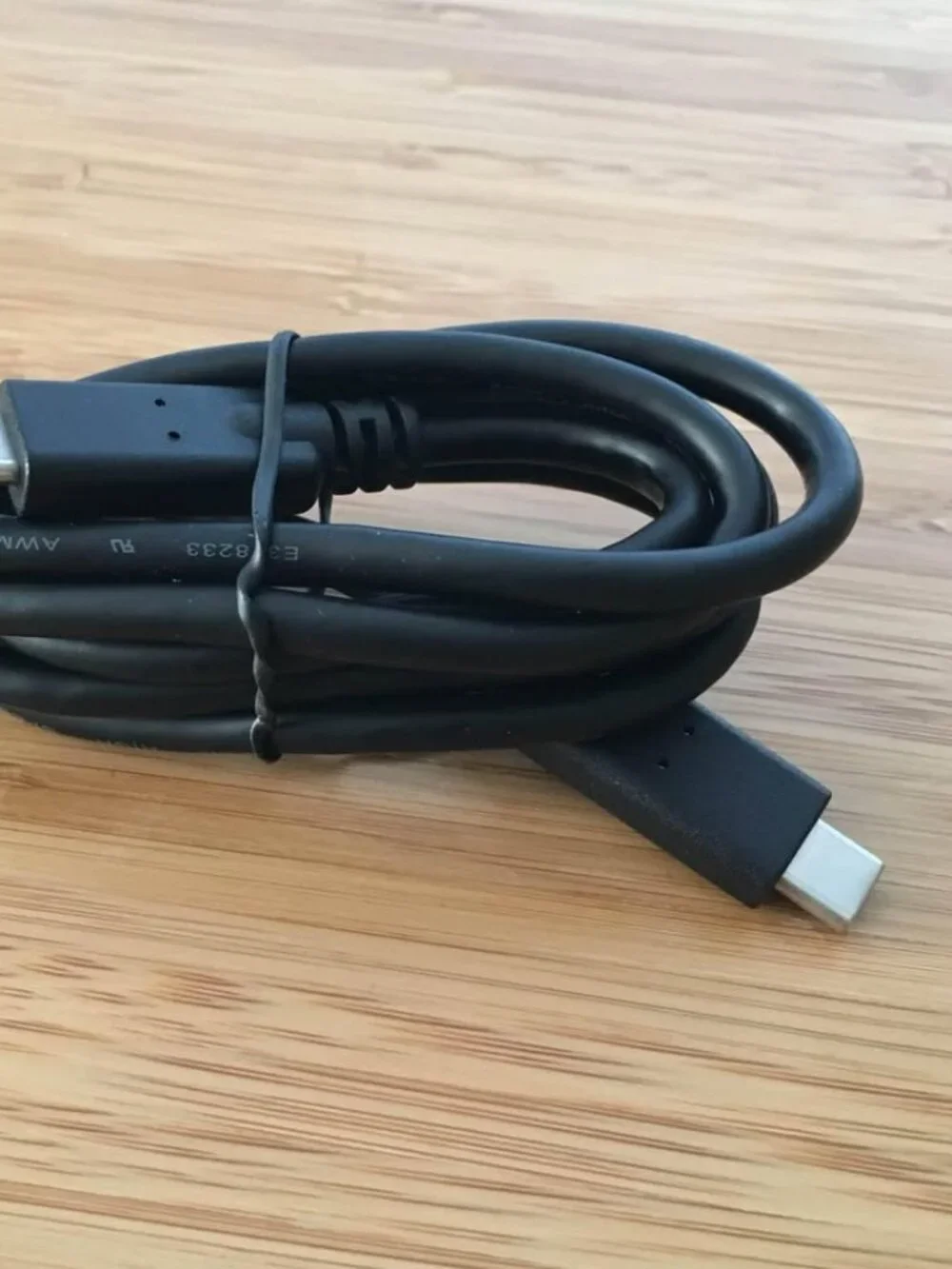FREE USB C to C Extension Cable Black | Length: 3 Ft